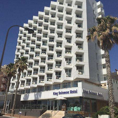 King Solomon Hotel Netanya Ngoại thất bức ảnh