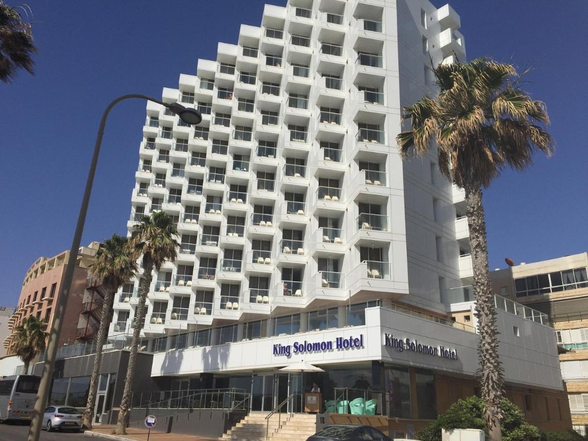 King Solomon Hotel Netanya Ngoại thất bức ảnh