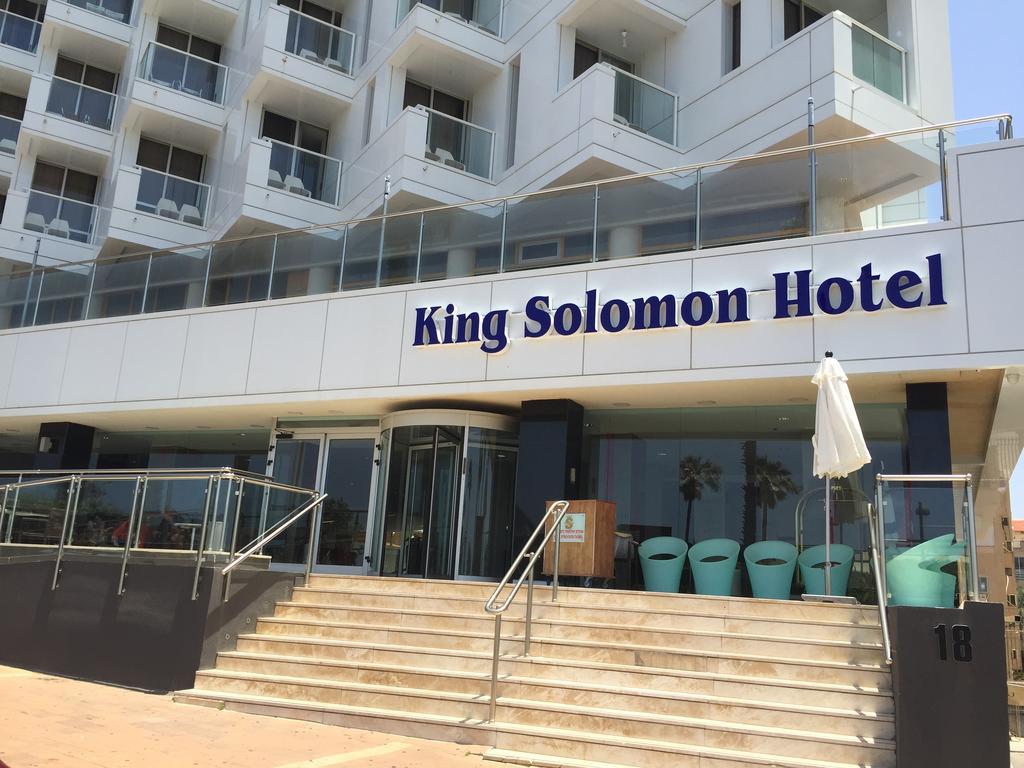 King Solomon Hotel Netanya Ngoại thất bức ảnh