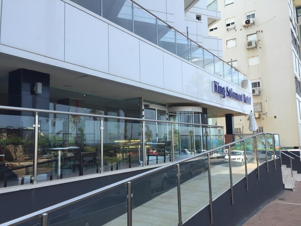 King Solomon Hotel Netanya Ngoại thất bức ảnh