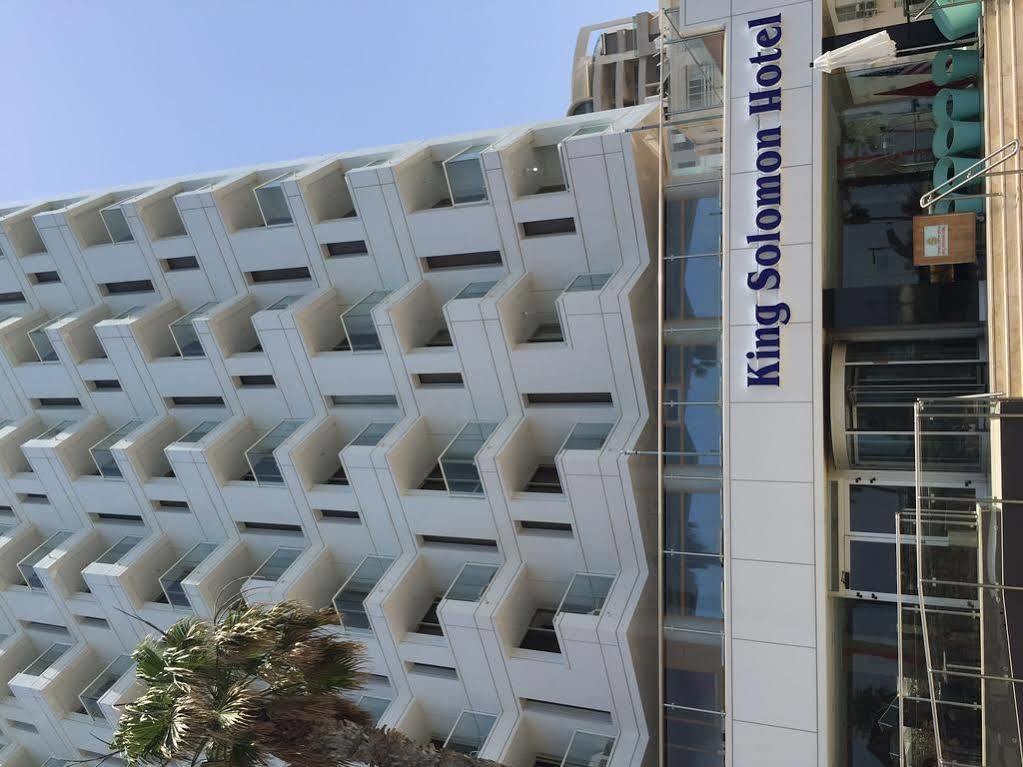 King Solomon Hotel Netanya Ngoại thất bức ảnh